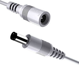 yzDCP[u DC/ACdP[u DCvO LEDe[vCg rfI J ĎJp̓dA_v^[P[u DCA_v^[R[h Oa5.5mma2.1mm FFWhiteATC