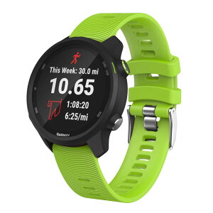 �y���������zComtax Compatible with Garmin Forerunner 245M Approach S40 Vivomove 3 HR Samsung Gear S2 band �X�|�[�c �r���v �x���g �V���R�� ���v �����p �o���h