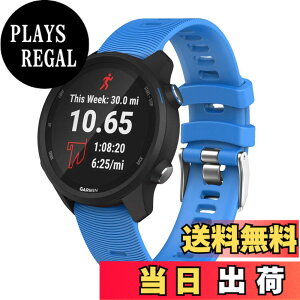 �y���������zComtax Compatible with Garmin Forerunner 245M Approach S40 Vivomove 3 HR Samsung Gear S2 band �X�|�[�c �r���v �x���g �V���R�� ���v �����p �o���h