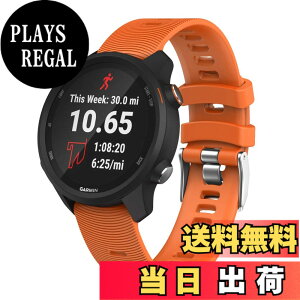 �y���������zComtax Compatible with Garmin Forerunner 245M Approach S40 Vivomove 3 HR Samsung Gear S2 band �X�|�[�c �r���v �x���g �V���R�� ���v �����p �o���h