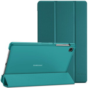 yzProCase Galaxy Tab A7 Lite P[X 8.7C` 2021A O܂ X X}[gJo[ tHIیP[X obNJo[, X^h X}[gJo[ Kp@F8.7" Samsung Gala FFG