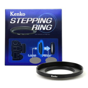 �y���������z�y�t�A�����f���z Kenko �����Y�t�B���^�[�a�ϊ��A�_�v�^�[ STEPPING RING �X�e�b�v�A�b�v�����O �F�F�u���b�N�A�T�C�Y�F37��52mm