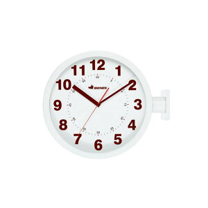 yz_g(Dulton) _utFCX NbN |v ʎv Ǌ| }Olbg DOUBLE FACE CLOCK FFAC{[ATCYF38cm
