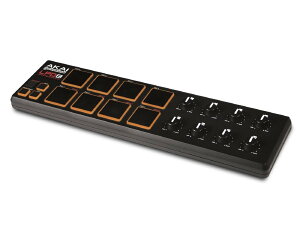 �y���������zAkai Professional USB MIDI�R���g���[���[ 16�p�b�h 4�t�F�[�_�[ �����\�t�g�t�� �T�C�Y�F8��MPC�h�����p�b�h