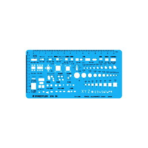 yzXebh[(STAEDTLER) ev[g Xebh[ FFu[ATCYFW156×H78×D1mm (1/200TCY)