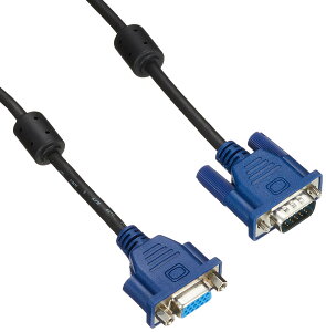 yzELECOM fBXvCP[u D-Sub15pin(~j)IX-D-Sub15pin(~j)X CAC-E10V[Y FFubNATCYF1.5m