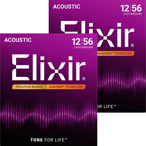 yzElixir GNT[ AR[XeBbNM^[ NANOWEB tHXt@[uY yKiz FF2ZbgATCYFLight Medium .012-.056