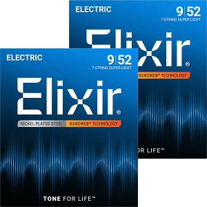 yzElixir GNT[ GLM^[ NANOWEB yKiz FF2ZbgATCYF7 Super Light .009-.052