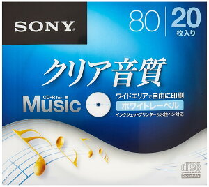 yzSONY CD-R I[fBI 5pbN CRM80HPWSV[Y FFzCgATCYF20(P[X)