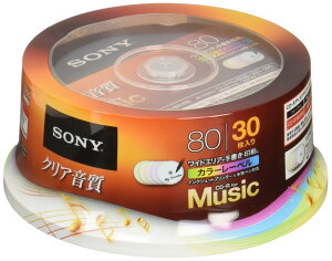 yzSONY CD-R I[fBI 5pbN J[~bNX CRM80HPXSV[Y FFIWATCYF30(Xsh)