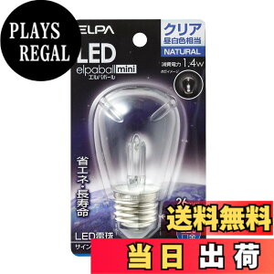 �y���������zELPA LED�d�� �T�C�����^�C�v �F�F�����F