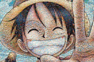 yzGXJC(ENSKY) ONE PIECE s[X 50×75cm WO\[pY 1000s[X JIGSAW PUZZLE FFUCNA[gATCYF{̃TCY:50×75cm