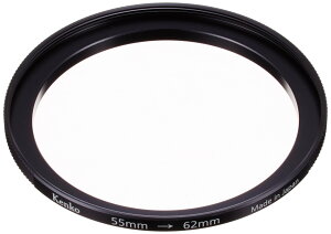 �y���������zKenko �����Y�A�N�Z�T�� �X�e�b�v�A�b�v�����O �����a�����Y�t�B���^�[�ϊ��p �T�C�Y�F55mm-62mm