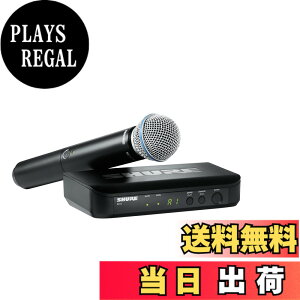 �y���������z�y�������K�i�z SHURE BLX�V���[�Y ���C�����X�{�[�J���V�X�e���Z�b�g BETA58 �F�F�u���b�N�A�T�C�Y�F�V���O���V�X�e��
