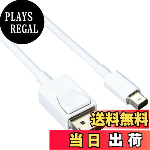 �y���������z�T�����T�v���C Mini-DisplayPort�ϊ��P�[�u�� �z���C�g �F�F�z���C�g�A�T�C�Y�F2m