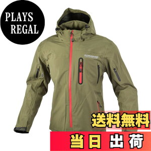 �y���������z[�R�~�l] �o�C�N�p JK-555 WP �v���e�N�g�p�[�J �F�FOlive/Red�A�T�C�Y�FM