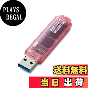 �y���������zBUFFALO USB3.0�Ή� USB������ �X�^���_�[�h RUF3-CA�V���[�Y �F�F�s���N�A�T�C�Y�F64GB
