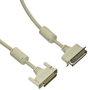 �y���������z�T�����T�v���C IEEE1284�v�����^�P�[�u�� ���C�g�O���[ �F�F���C�g�O���[�A�T�C�Y�F1m