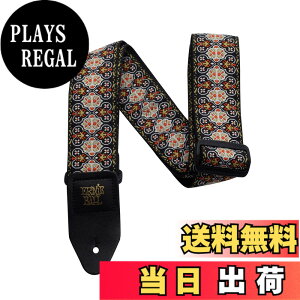 �y���������z[Ernie Ball] �y���K�i�z JACQUARD STRAP �F�F���B���e�[�W�E�E�B�[���A�T�C�Y�F�W��