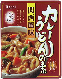 【送料無料】ハチ カレーうどん サイズ：280g×10個