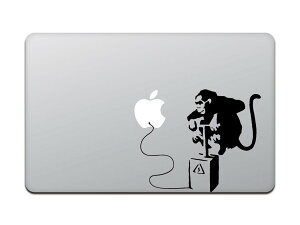 yzJChXgA MacBook Air/Pro 11 / 13C` }bNubN XebJ[ V[ oNV[ L[ { Banksy Monkey Bomb M425X FFubNATCYF11C`
