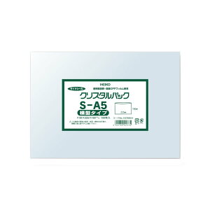 �y���������z�w�C�R�[ OPP�N���X�^���p�b�N S 100���� �F�F�����A�T�C�Y�FA5��