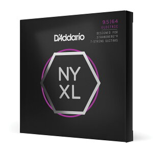 �y���������zD'Addario �_�_���I �G���L�M�^�[�� NYXL .strandberg* Custom Light �y�������K�i�z �T�C�Y�F7��