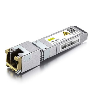 yz10Gtek 10GBase-T SFP+W[, 10G-T, 10GJbp[, RJ-45 SFP+ CAT.6a, ő30m, gV[o FF×1ATCYF1