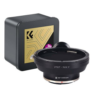 yzK&F Concept }EgA_v^[ Nikon 1 TCYFPENTAX67-NIK F