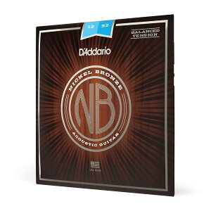 yzD'Addario __I AR[XeBbNM^[ jbPuY yKiz TCYFLight .012-.052 (Balanced Tension)