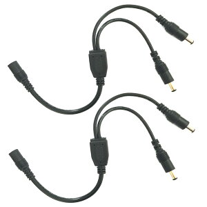 yzLitaElek DCdP[u P[u Oa5.5mm a2.1mm SMD 5050 5630 2835 3528 LEDe[vCgpƖhƃJpdP[u FFubNATCYFDC 2