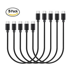 yzMaGeek USB Type-C P[u USB-A & USB-C 2.0 P[u Ə[d P[u Xperia XZ/Samsung Galaxy S10 S9 S8/ Note 8 / Huawei P10 / ChromeBook Pixel/Nokia N1 Tablet/Nintendo Switch Ή FF5{Zbg_0.3m_