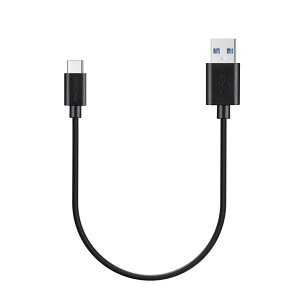 yzMaGeek USB Type-C 3.0 Ə[dP[u Galaxy S10/S9/S9+/iPad Pro (2018, 11C`)/MacBook/MacBook Air (2018)/Xperia XZ1 Ή FF1_0.3m_ATCYF1 feet