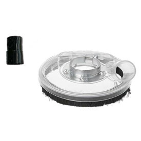 【送料無料】Flushbay 集塵カバー ディスクグラインダー 80~125mm 防塵 集じんカバー 平面研磨用 集塵アダプター 色：A