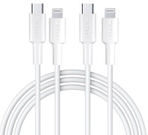 yzMaGeek USB C-LightningP[uA[Apple MFiF] 1.0[g PD[dP[u iPhone 11/11 Pro / 11 Pro Max/X/XS/XR/XS / 8/8 PlusΉAPower DeliveryT|[g FFzCgATCYF2_1.8