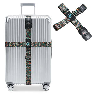 �y���������zTravelkin �N���X�ו��X�g���b�v TSA���F�A���߉\�ȃg���x���X�[�c�P�[�X�x���g 18-32�C���`�ɓK�� �F�F�}���`�J���[�A�T�C�Y�FOneSize