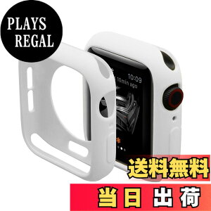 �y���������z�Ή�Apple Watch SE/SE2/6/5/4 40mm��p�P�[�X �A�b�v���E�H�b�`�V���[�Y 6 �X�N���u�J�o�[ �V���v�� �V���R���ގ� TPU�f�� �C�菝�h�~ �h�Ռ� �S�ʕی� Apple Watch 4 �ی�J�o�[�i�u���b�N