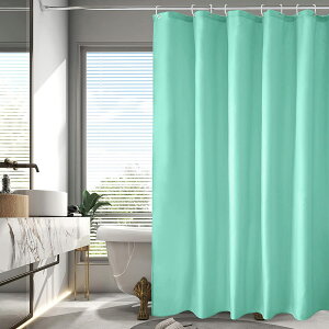 �y���������zAooHome �V�����[�J�[�e�� �h�� �h�J�r 90/120/150/180/200cm ���� �z�e�� ���� �y�� ���� ���n �ډB�� �o�X�p�i �Ԏd�؂� �����O�t�� ��t�ȒP �F�F���C�g�O���[���A�T�C�Y�F��150 cm x ��