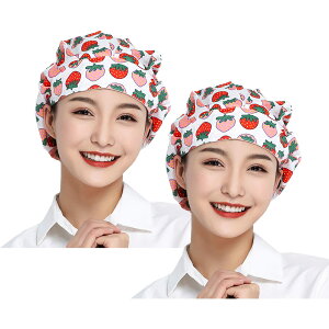 �y���������z[Maifunn] �q���L���b�v �q���X ���H�X ���� 1/2���Z�b�g �ԕ� �X�q �L�b�`�� ���H ��Ɨp ���� �� �ʋC�� �y�� �z �j�����p �F�FMZ8012-Strawberry 2���A�T�C�Y�FFree Size