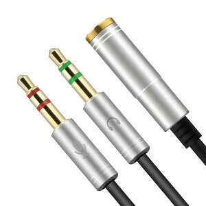 yzI[fBIϊP[u 3.5mmI[fBIzP[u Deear 4ɃX - 3ɃIX ×2 3.5mm GR I[fBIϊP[u }CNtCzPCŎgp邽߂̕ϊP[u F