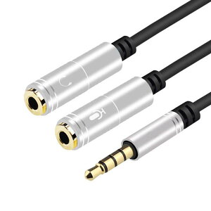 yzI[fBIϊP[u 3.5mmI[fBIzP[u Deear 4ɃX - 3ɃIX ×2 3.5mm GR I[fBIϊP[u }CNtCzPCŎgp邽߂̕ϊP[u F