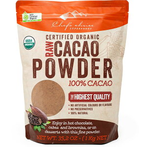 yzVFtY`CX L@JJIpE_[ RAW@ AJ RRApE_[ Organic Raw Cacao Powder cocoa powder TCYF1kg×1