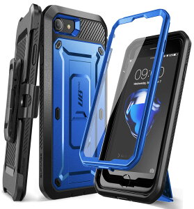 yzSUPCASE iPhone SE3(3) 2022 SE(2) /iPhone8 /iPhone7 P[X Ή 2020 VJo[ tیtB ƍNbvt čRKi擾 ϏՌ ho  FFu[ATC