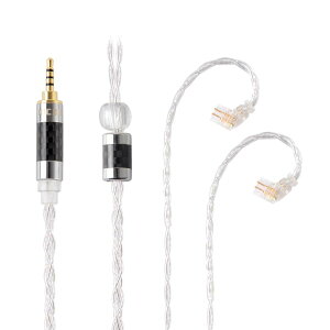 �y���������zNICEHCK LitzPS 4n ���� �C���z���P�[�u��0.78 2Pin 3.5mm �������v���O ���E�� �_�炩�� �A�b�v�O���[�h�P�[�u�� 3�� 1.2m DIY�C���z���̃A�N�Z�T�� �������P ���������p�P�[�u�� �n�C�G��