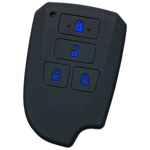 yzyIKTzg^ԗp X}[gL[pVRJo[ 4{^ / nCG[X 200n 4^ / XyCh/Ȃ p݌vŃsb^ h~ 炳VR TOYOTAԗpiTS-014j FFubN