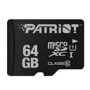 yzParent Patriot LX Series micro SD Flash Memory Card FFubNATCYF64GB