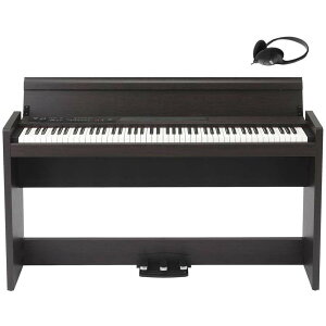 �y���������zKORG �d�q�s�A�m LP-380 88�� �F�F���[�Y�E�b�h�A�T�C�Y�FUSB�[�q����