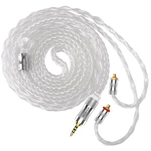 �y���������zNICEHCK LitzPS Pro �C���z���P�[�u�� 4n8�c���� 99.99%���x 0.78 2Pin 3.5mm �������v���O ���E�� �A�b�v�O���[�h�P�[�u�� �������P �_�炩��3�� 1.2m DIY�C���z���̃A�N�Z�T�� ���������p�P