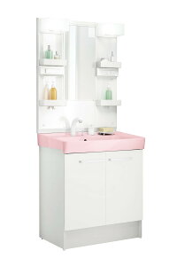 �y���������zLIXIL(���N�V��)INAX���ʉ��ϑ�Z�b�gD7�V���[�Y �F�F�s���N�A�T�C�Y�F�Ԍ�750mm