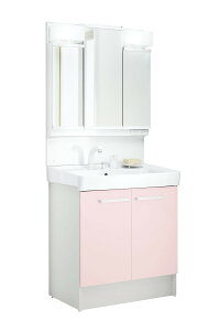 �y���������zLIXIL(���N�V��)INAX���ʉ��ϑ�Z�b�gD7�V���[�Y �F�F�p�X�e���s���N�A�T�C�Y�F�Ԍ�750mm